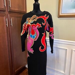 Vintage Outlanders Dragon Dress